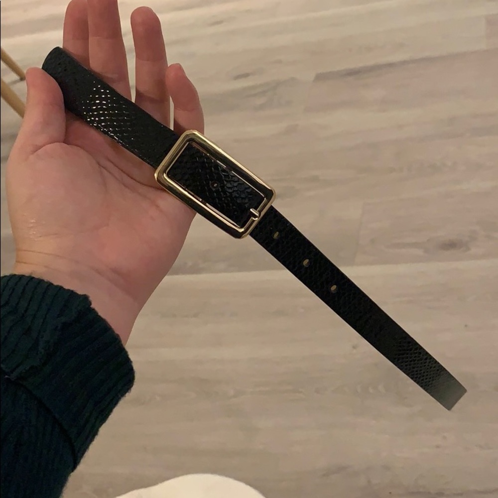 Black/Brown Reversible Belt